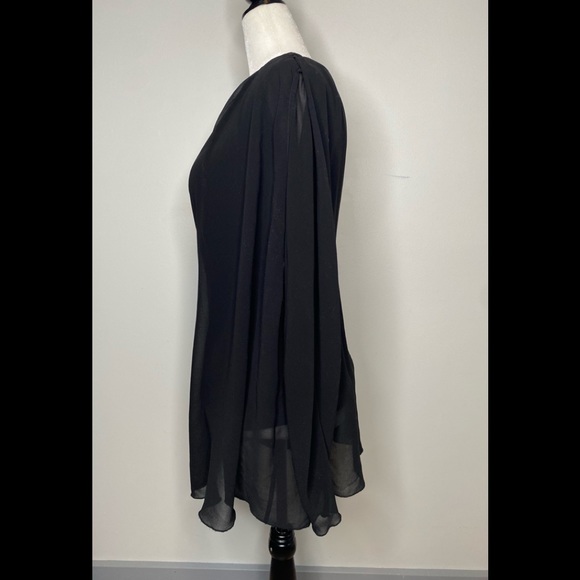 Twin Set By Simona Barbieri Black Sheer Blouse - Picture 2 of 9